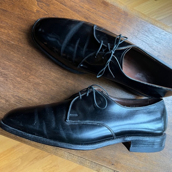 VINTAGE Allen Edmonds Leather Loafers - Picture 2 of 6